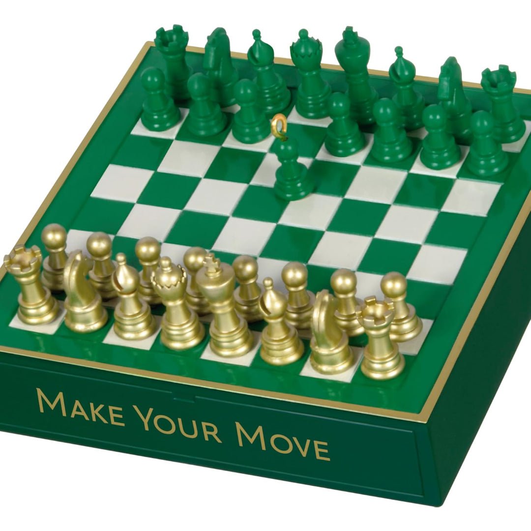 Make Your Move 2025 Keepsake Ornament