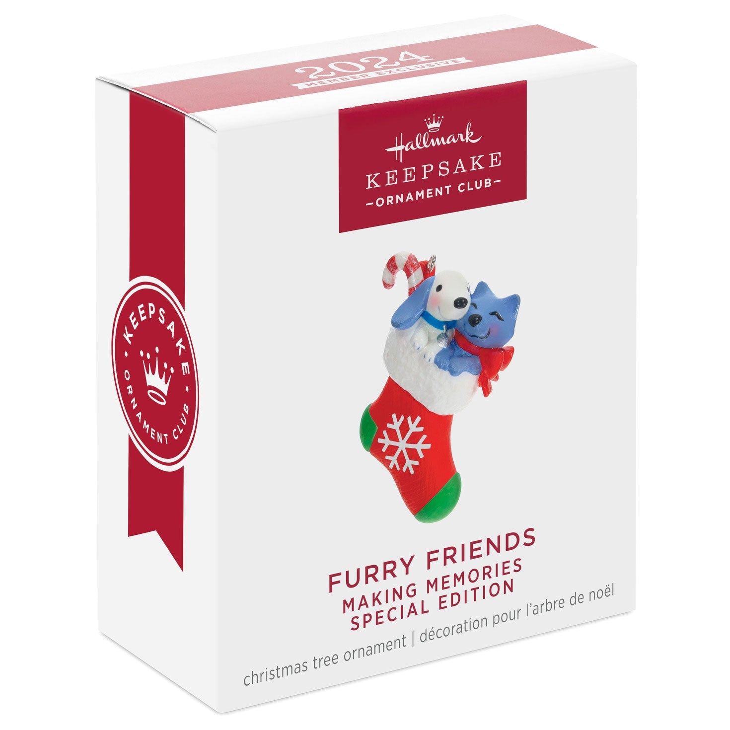 Making Memories Furry Friends 2024 Special Edition Keepsake Ornament