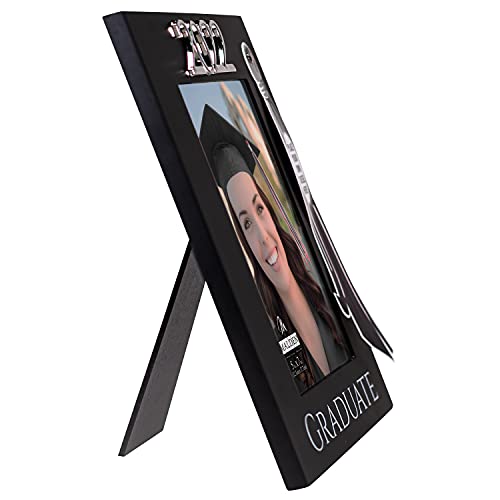 Malden 2022 Graduate with Tassel Black Picture Frame 5x7
