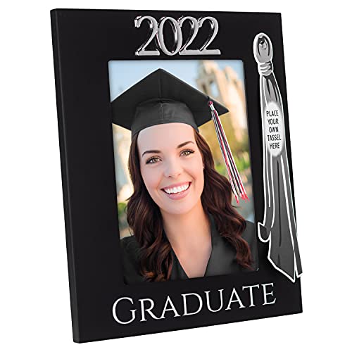 Malden 2022 Graduate with Tassel Black Picture Frame 5x7