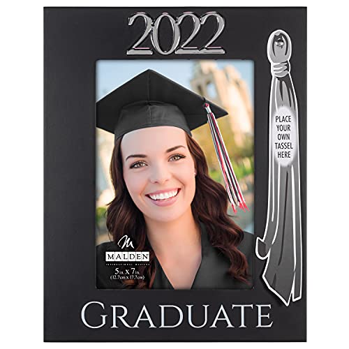 Malden 2022 Graduate with Tassel Black Picture Frame 5x7