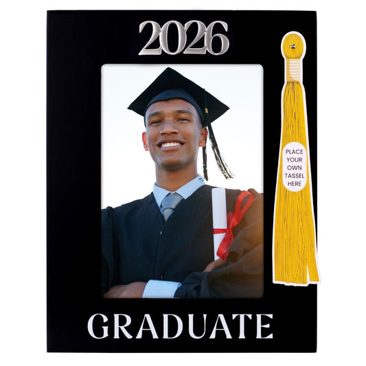 Malden 2026 Graduate Picture Frame Holds Tassel and 5"x7" Photo