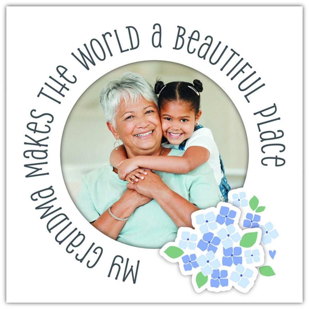 Malden 4X4 Grandma Round/Square Picture Frame