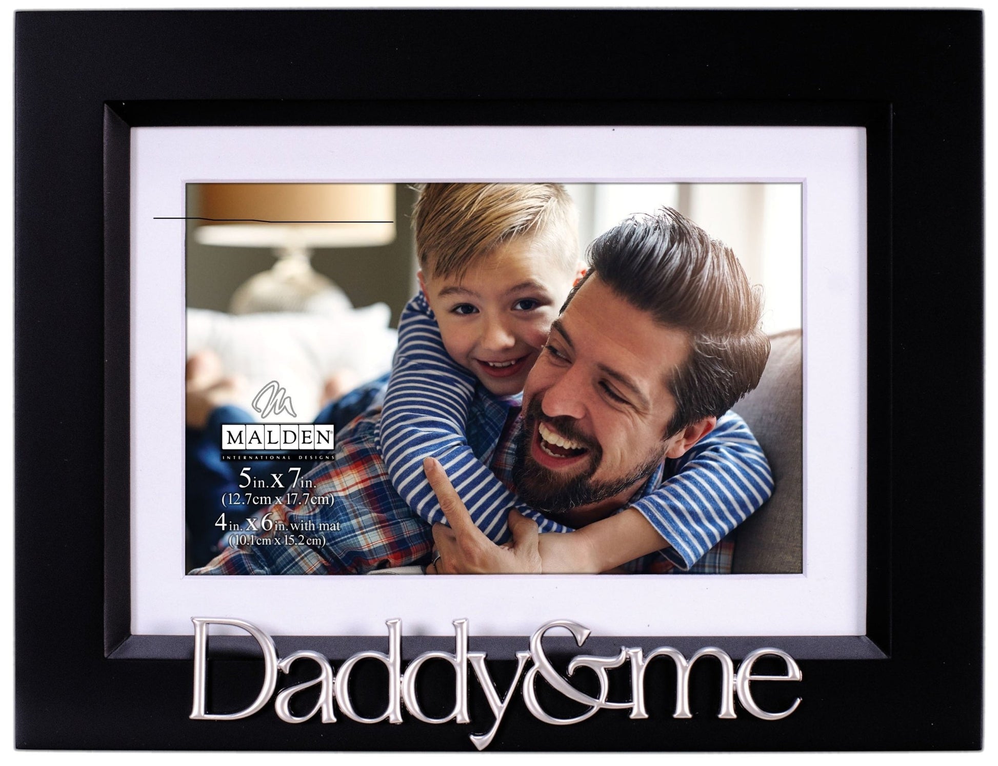 Malden 4X6 Daddy & Me Expressions Picture Frame