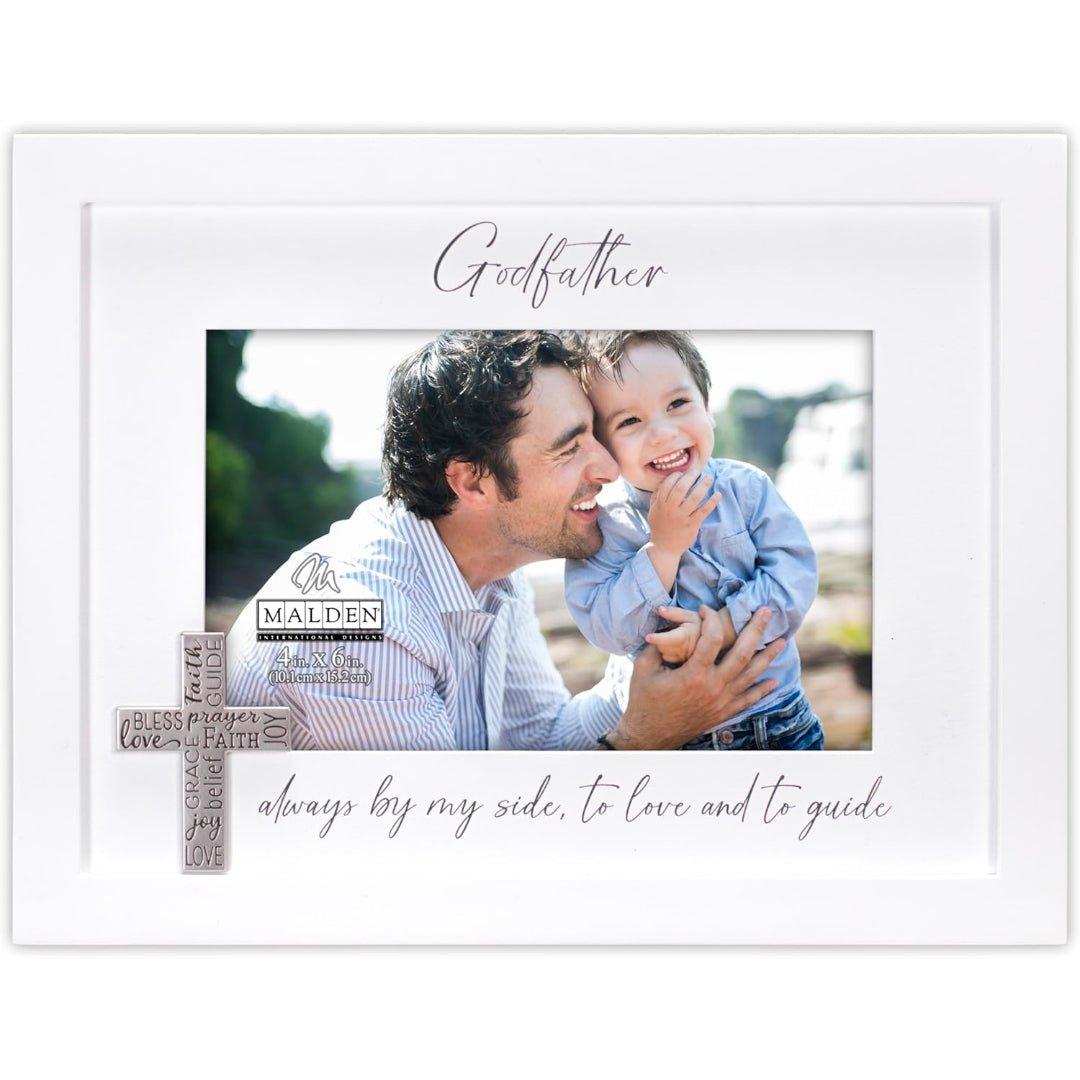 Malden 4x6 Godfather Wood Mat Picture Frame