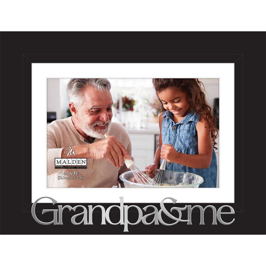 Malden 4X6 Grandpa & Me Expressions Picture Frame