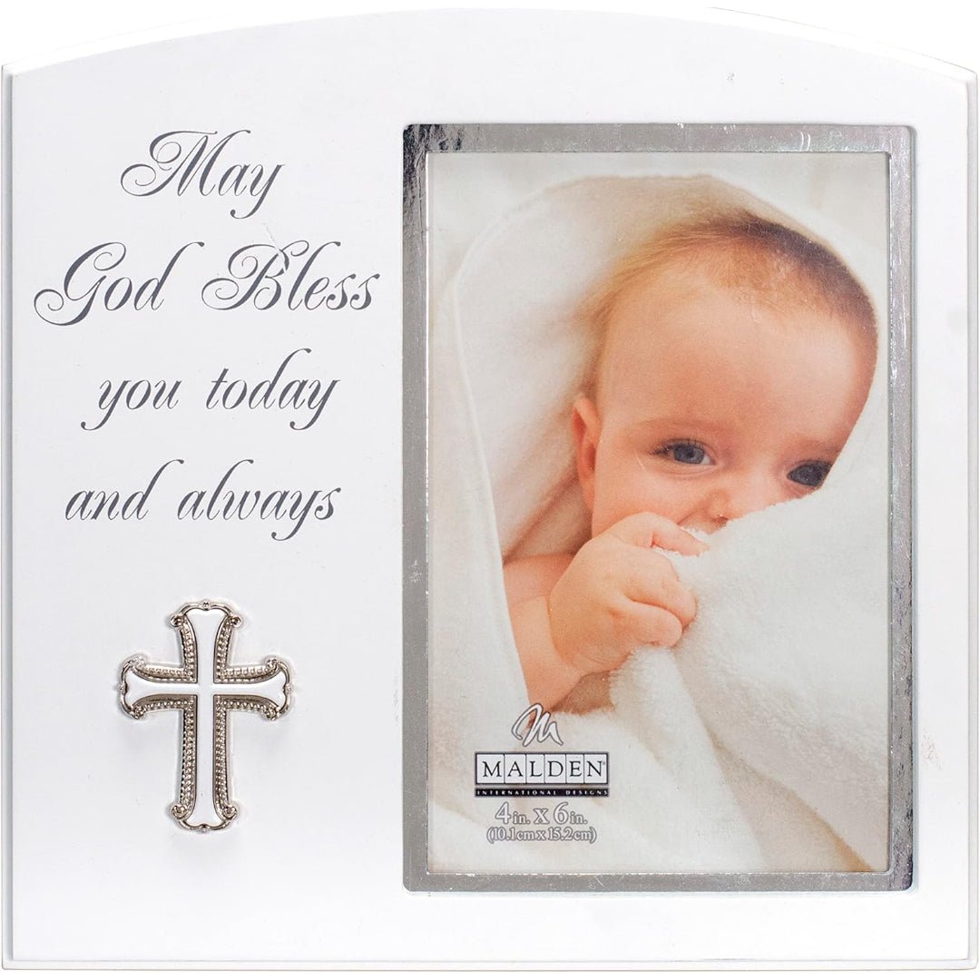 Malden 4X6 May God Bless You Picture Frame