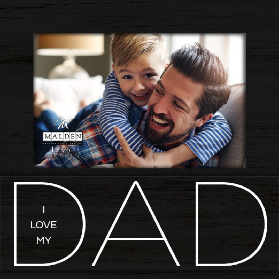 Malden 4X6 Modern Panel Dad Picture Frame
