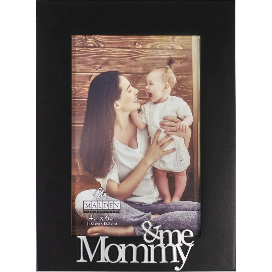 Malden 4X6 Mommy & Me Expressions Picture Frame