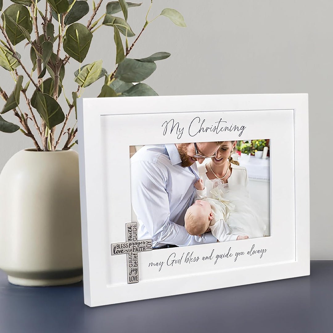 Malden 4x6 My Christening Picture Frame
