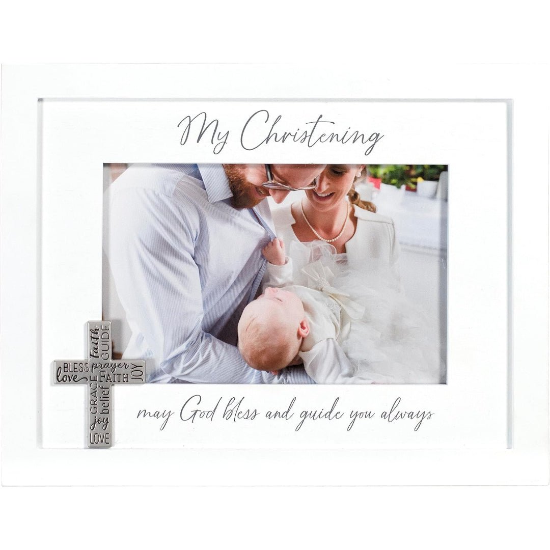 Malden 4x6 My Christening Picture Frame