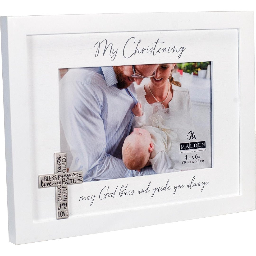 Malden 4x6 My Christening Picture Frame