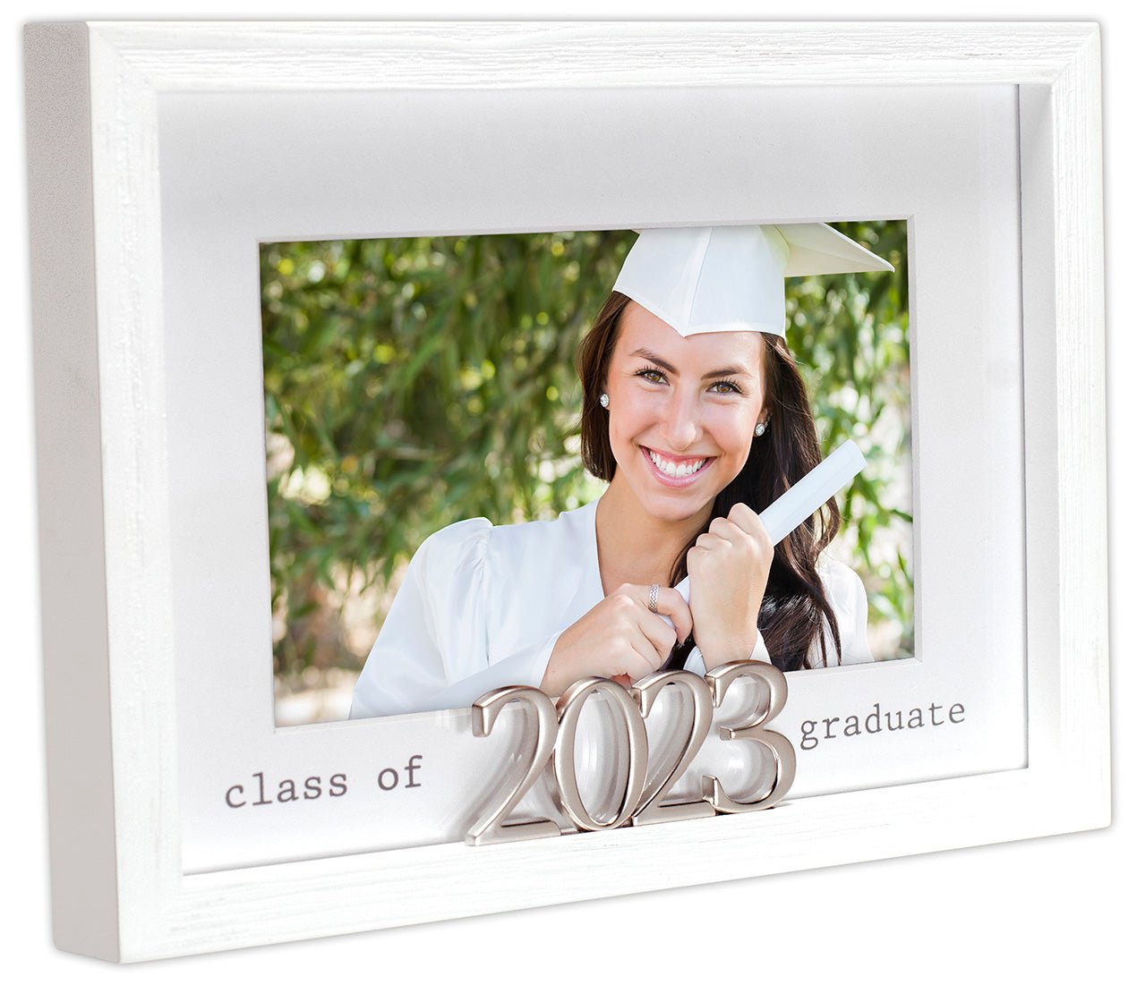 Malden Class of 2023 Borderlines White Frame 4x6