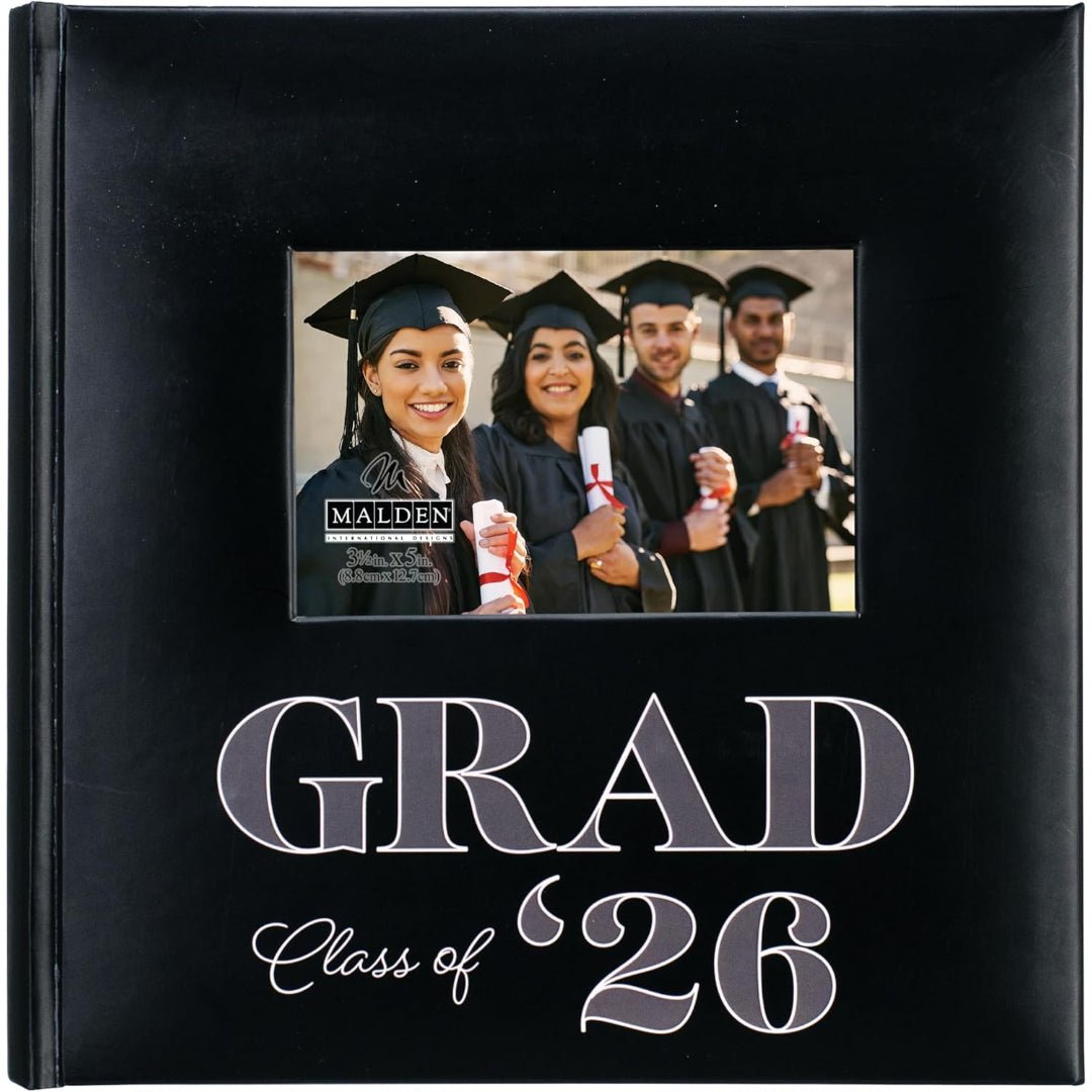 Malden Class of 2026 Graduation Photo Album 2 Up 4x6