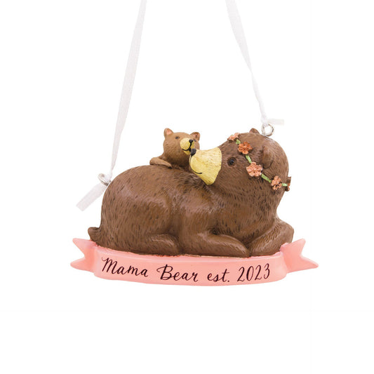 Mama Bear New Mom 2023 Hallmark Ornament