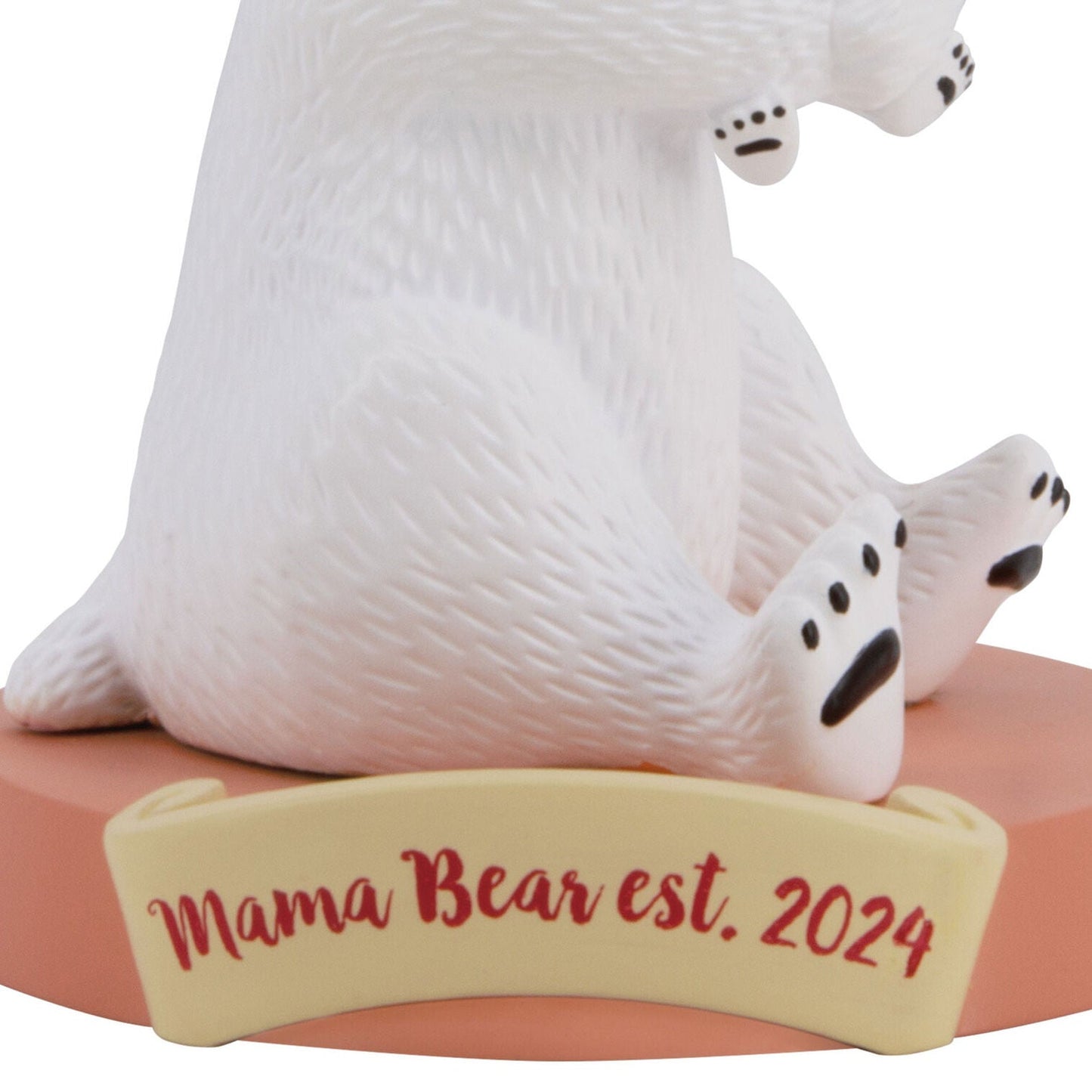 Mama Bear New Mom 2024 Hallmark Ornament