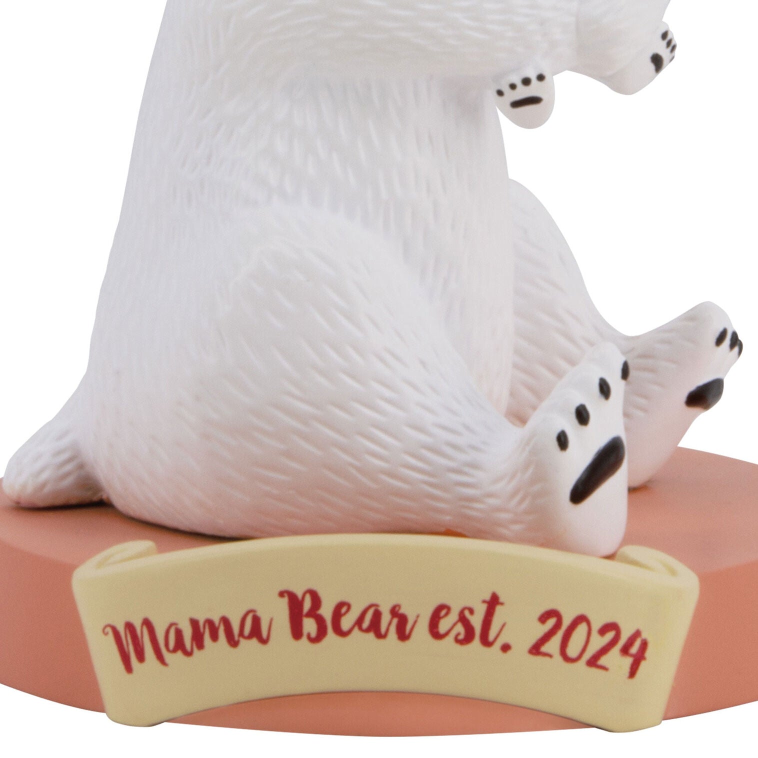 Mama Bear New Mom 2024 Hallmark Ornament