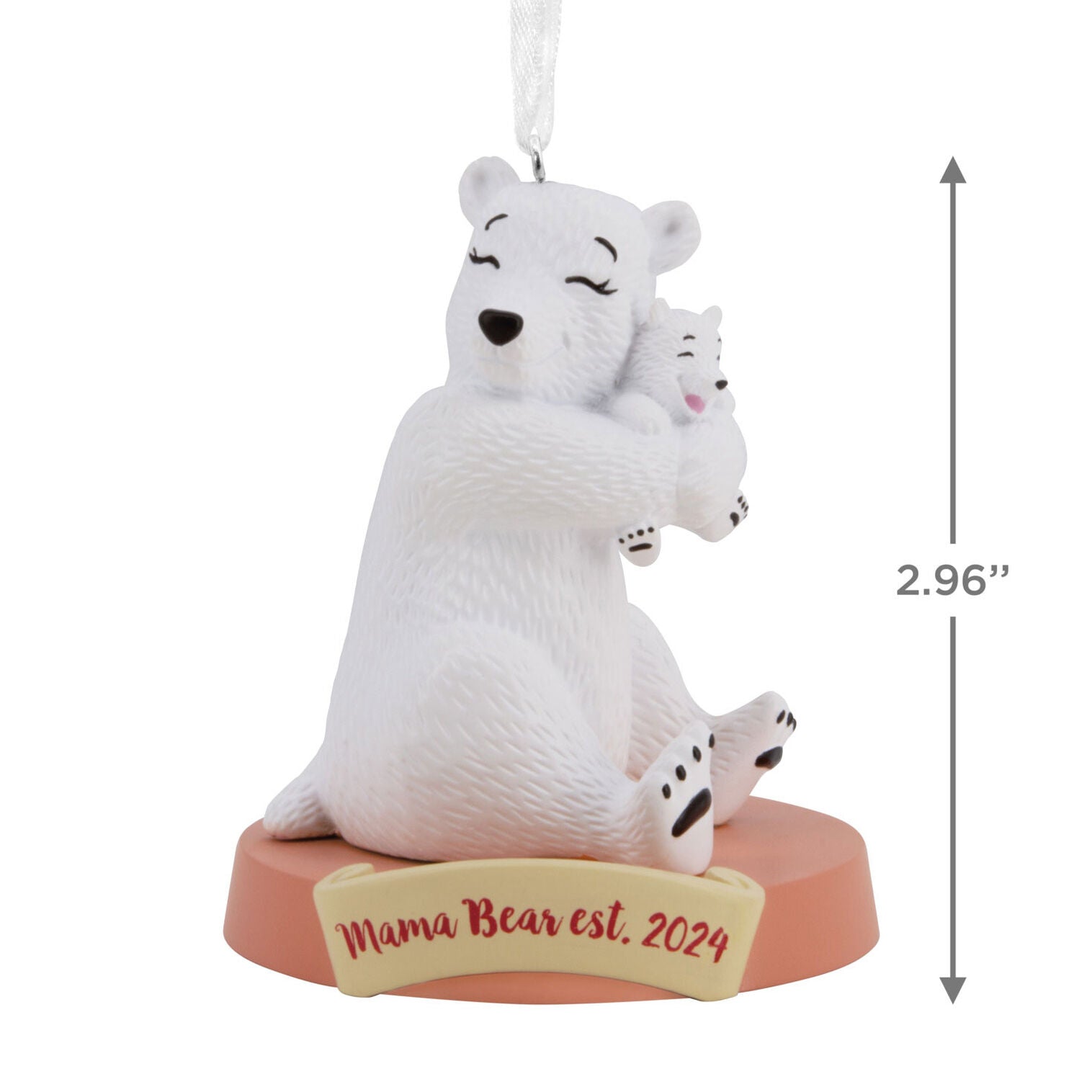 Mama Bear New Mom 2024 Hallmark Ornament