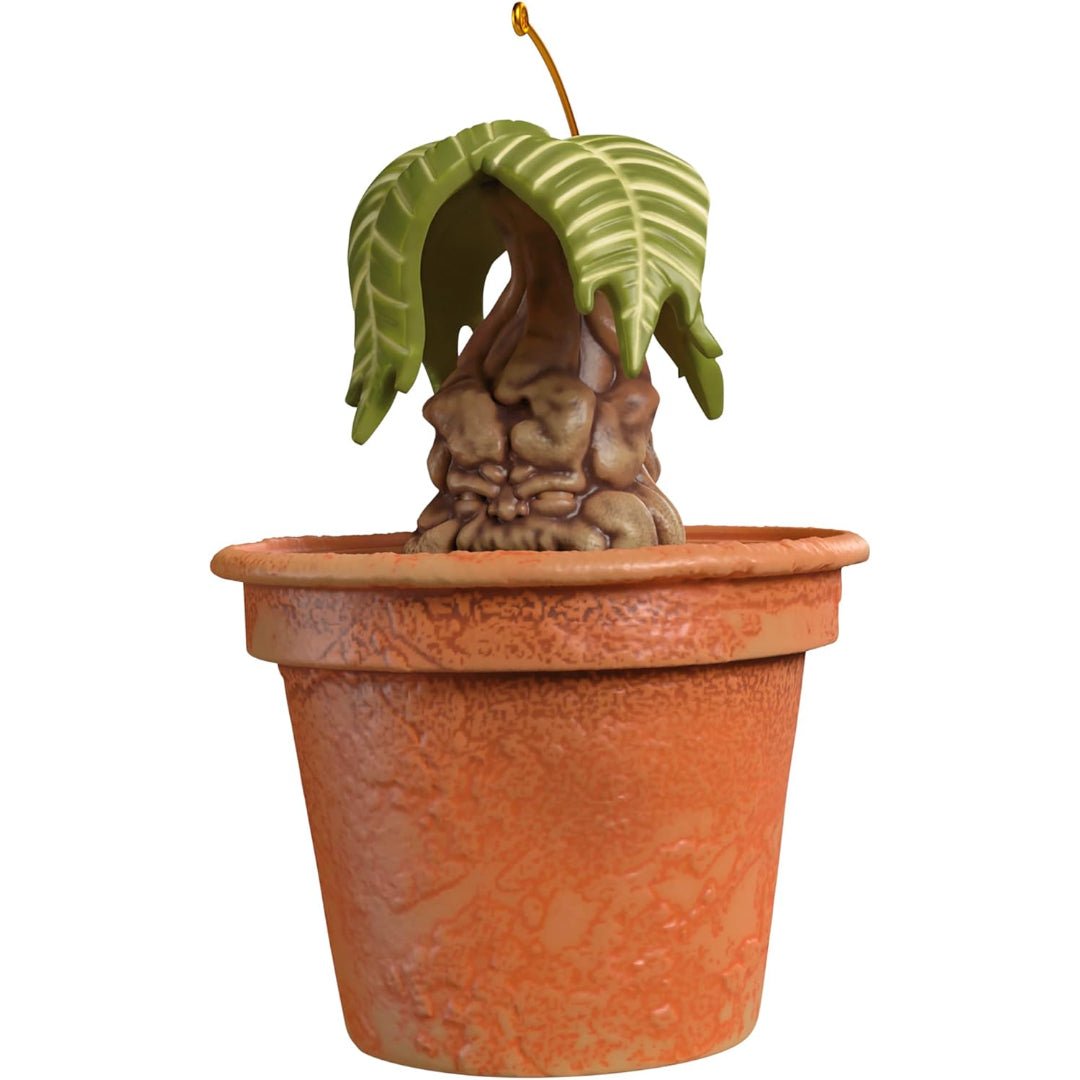 Mandrake Harry Potter 2025 Keepsake Ornament