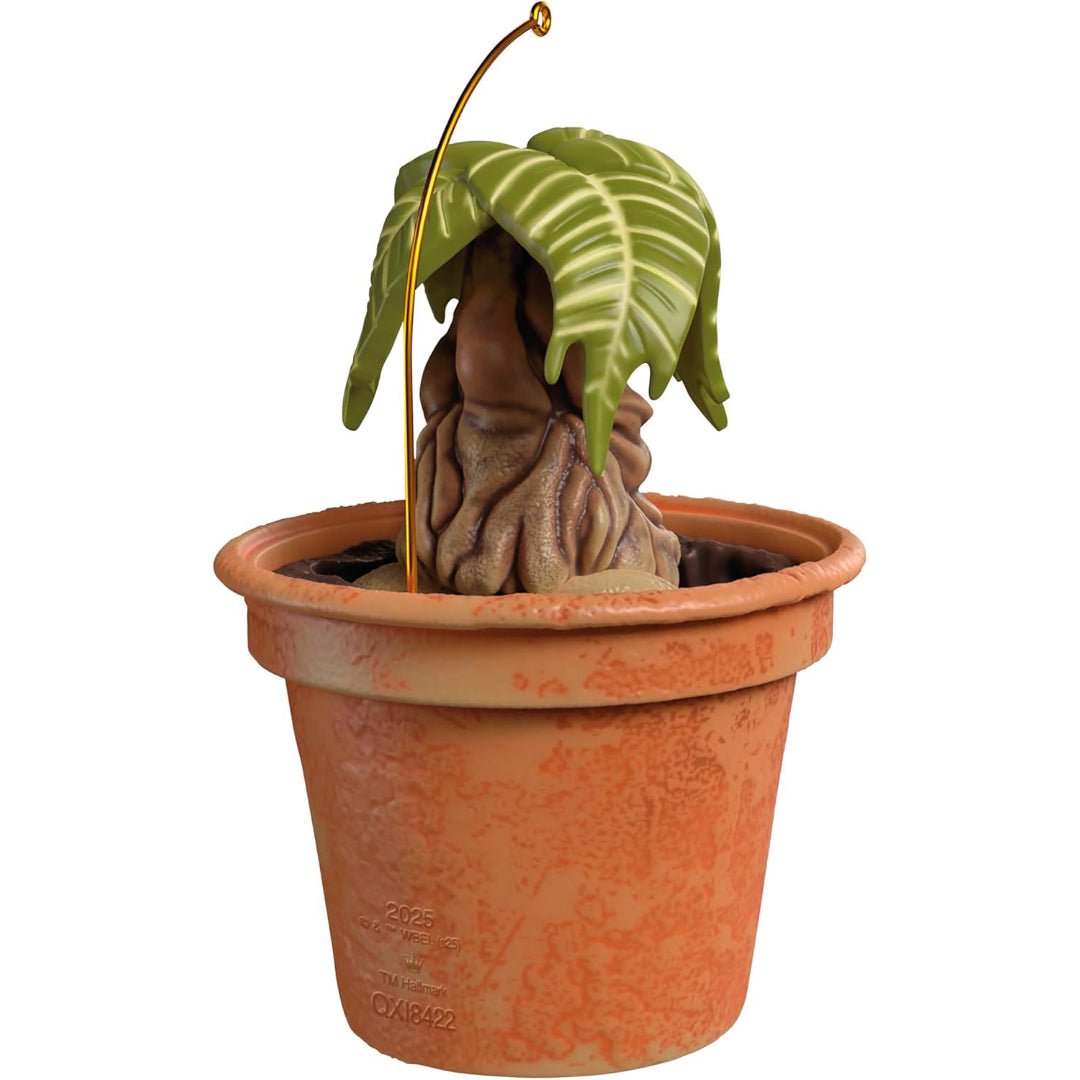 Mandrake Harry Potter 2025 Keepsake Ornament
