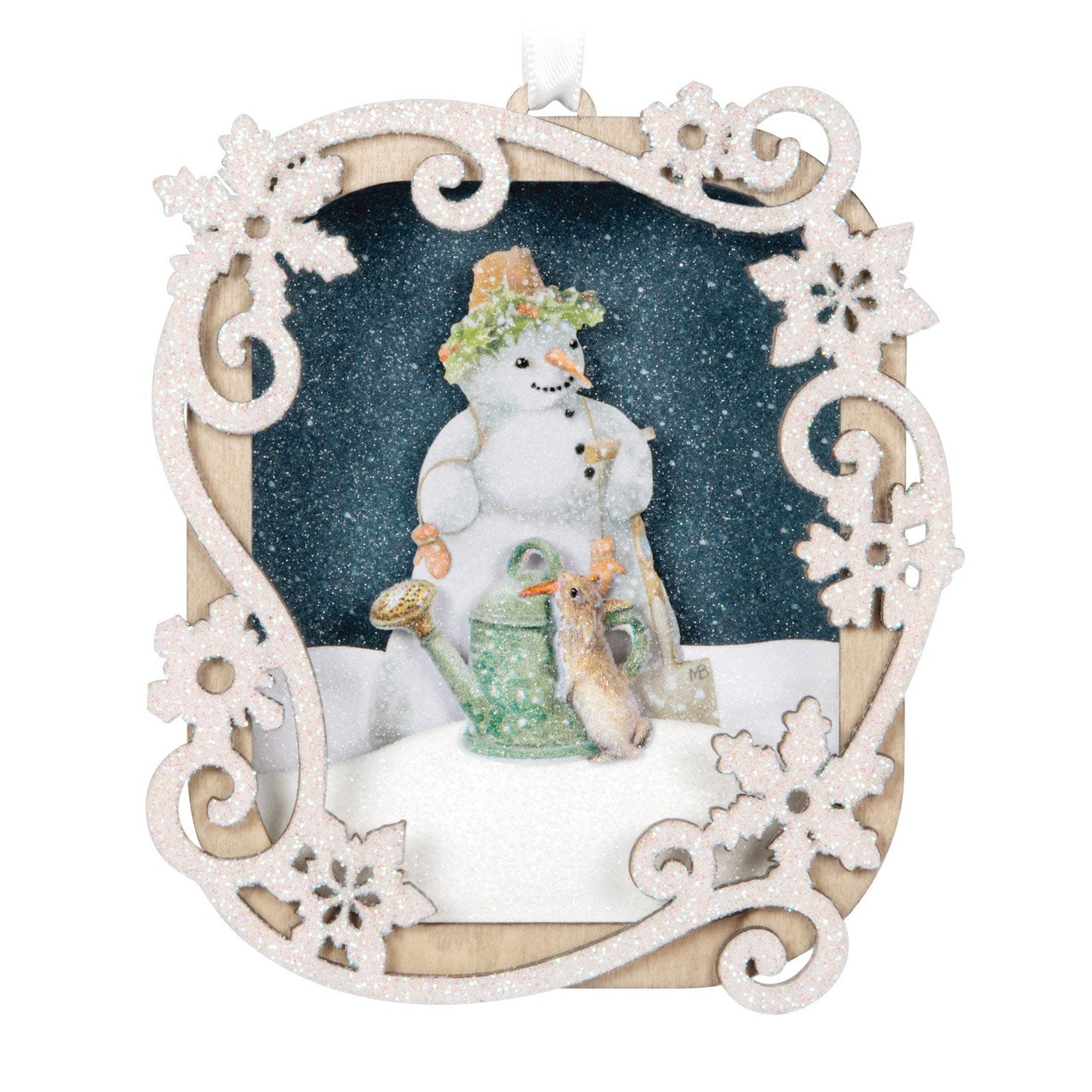 Marjolein Bastin Winter Wonder Papercraft 2024 Keepsake Ornament