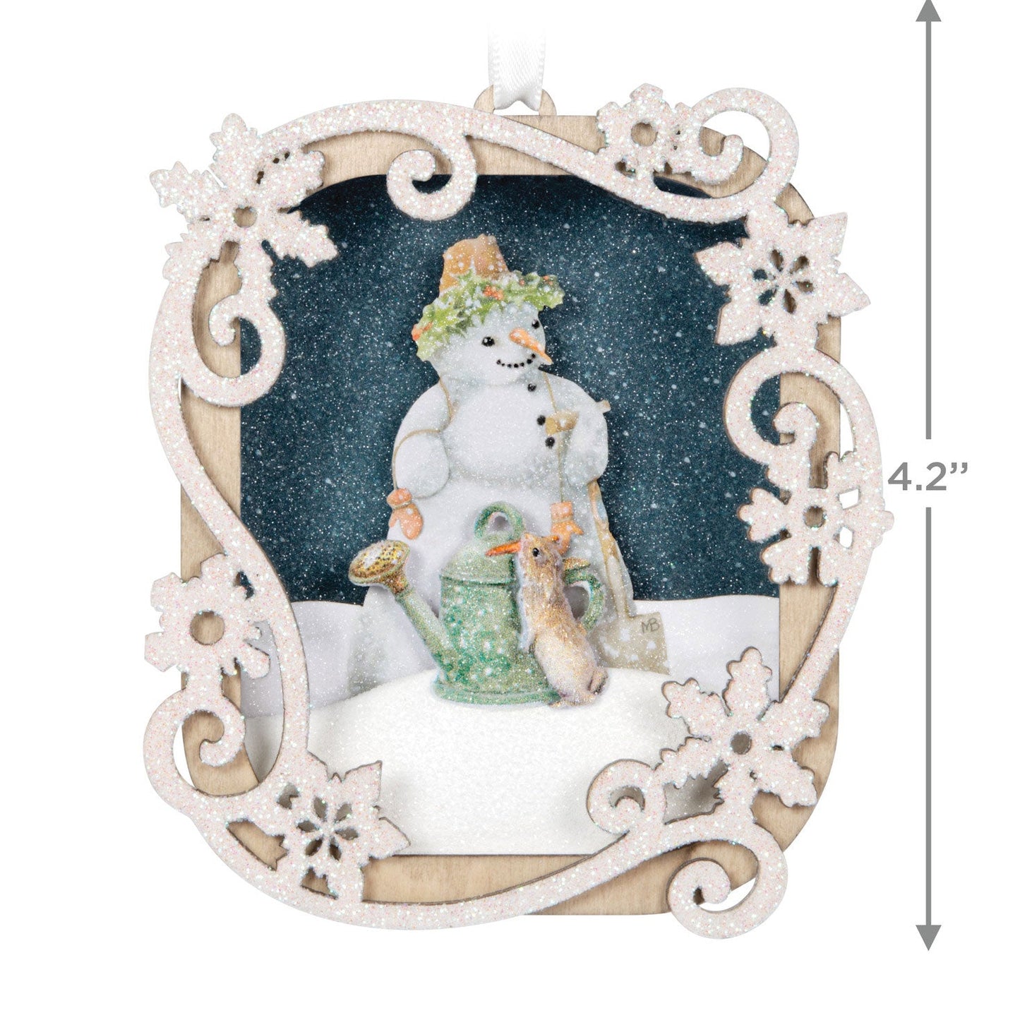 Marjolein Bastin Winter Wonder Papercraft 2024 Keepsake Ornament