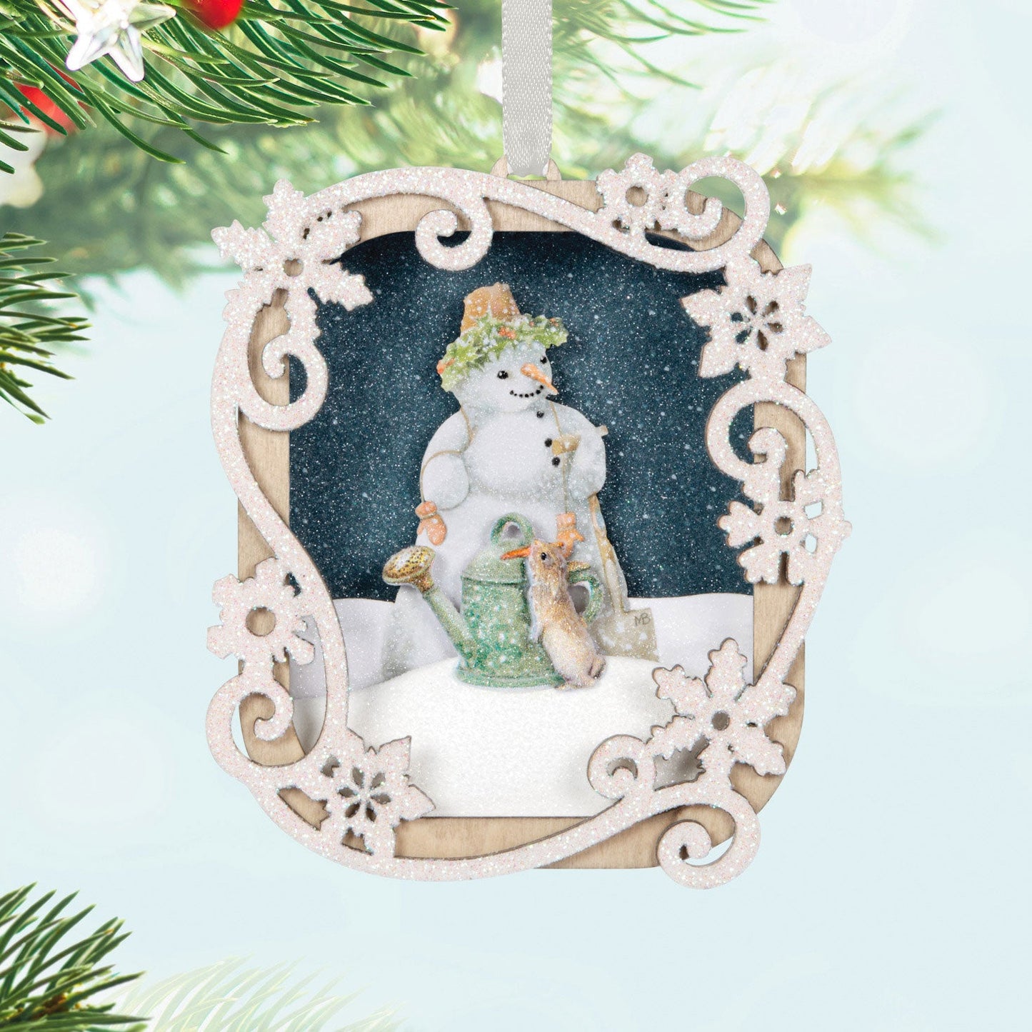 Marjolein Bastin Winter Wonder Papercraft 2024 Keepsake Ornament