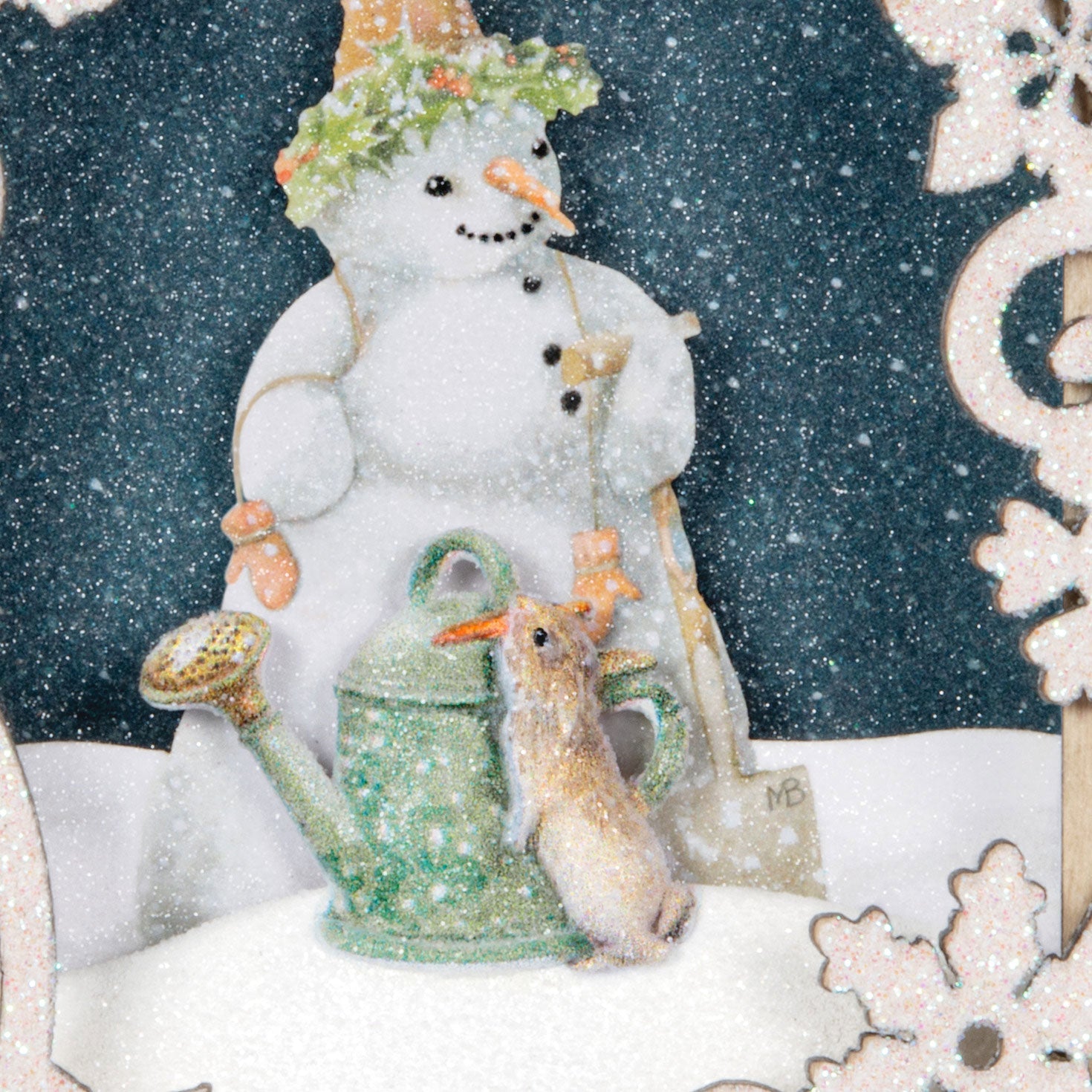 Marjolein Bastin Winter Wonder Papercraft 2024 Keepsake Ornament