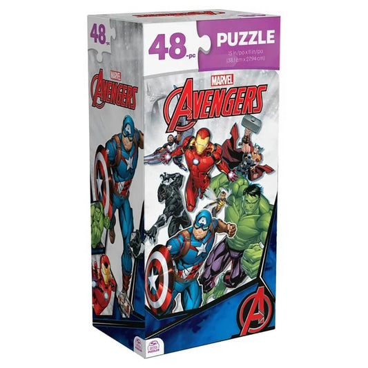 Marvel Avengers 48 Piece Puzzle