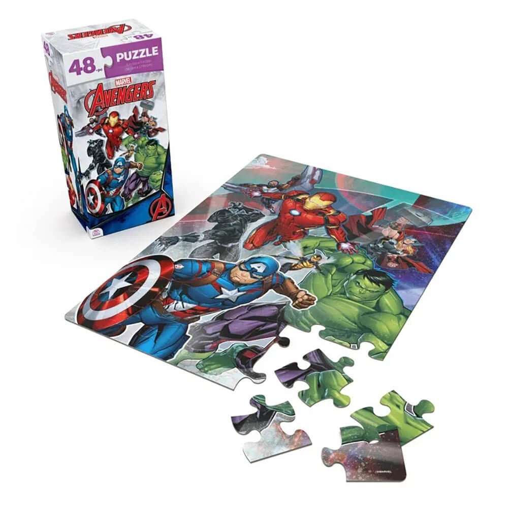 Marvel Avengers 48 Piece Puzzle