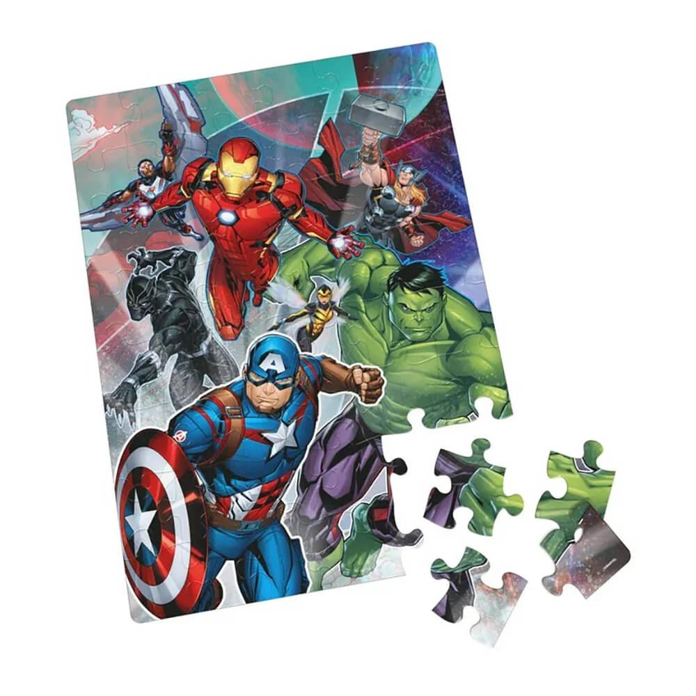 Marvel Avengers 48 Piece Puzzle