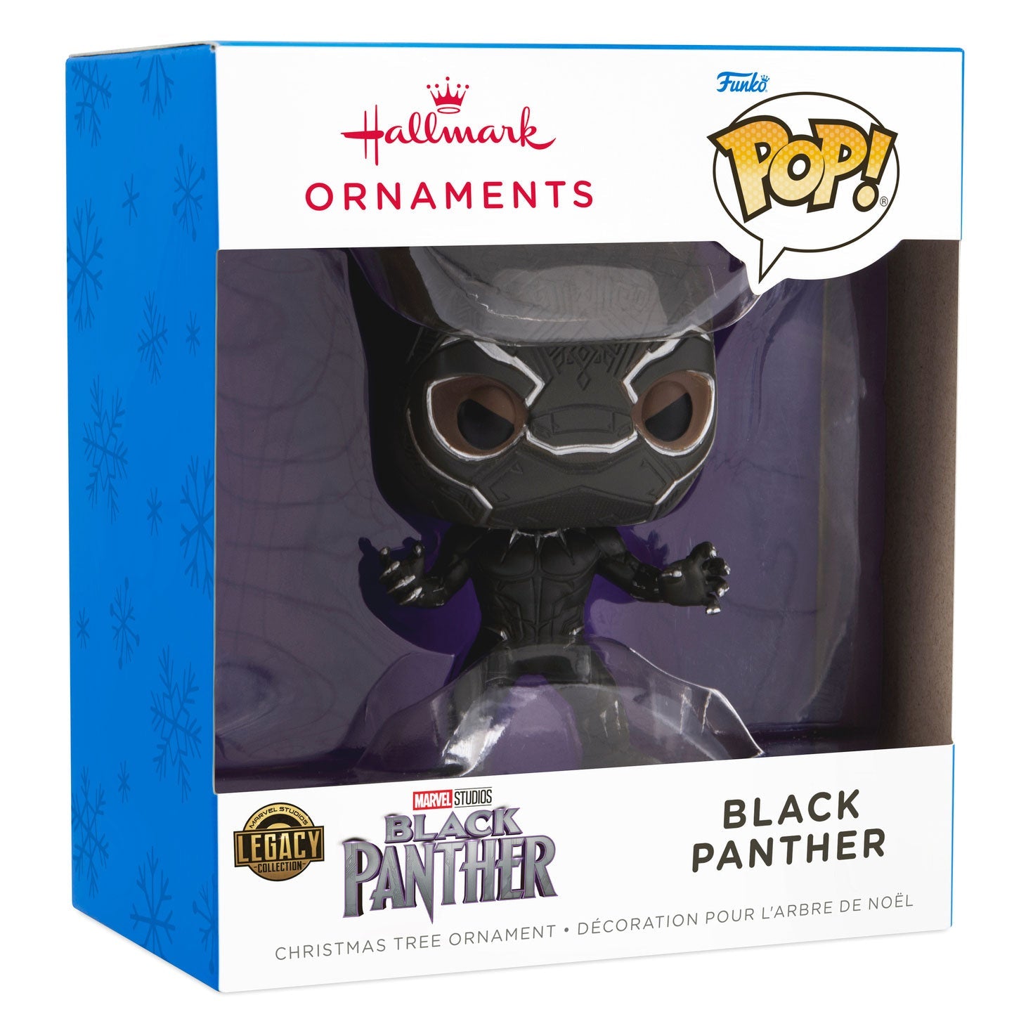 Marvel Black Panther Funko Pop Hallmark Ornament