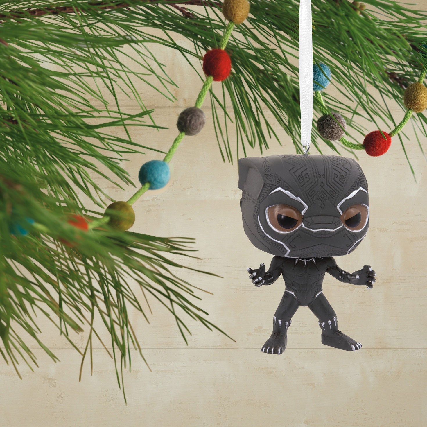 Marvel Black Panther Funko Pop Hallmark Ornament