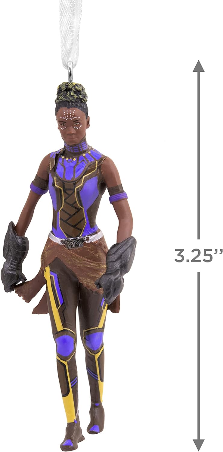 Marvel Black Panther Shuri Hallmark Ornament