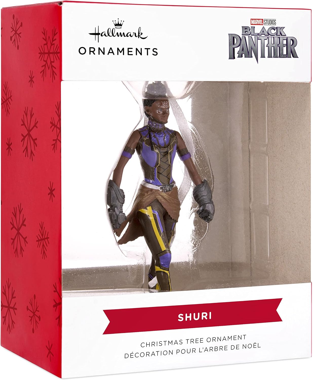 Marvel Black Panther Shuri Hallmark Ornament