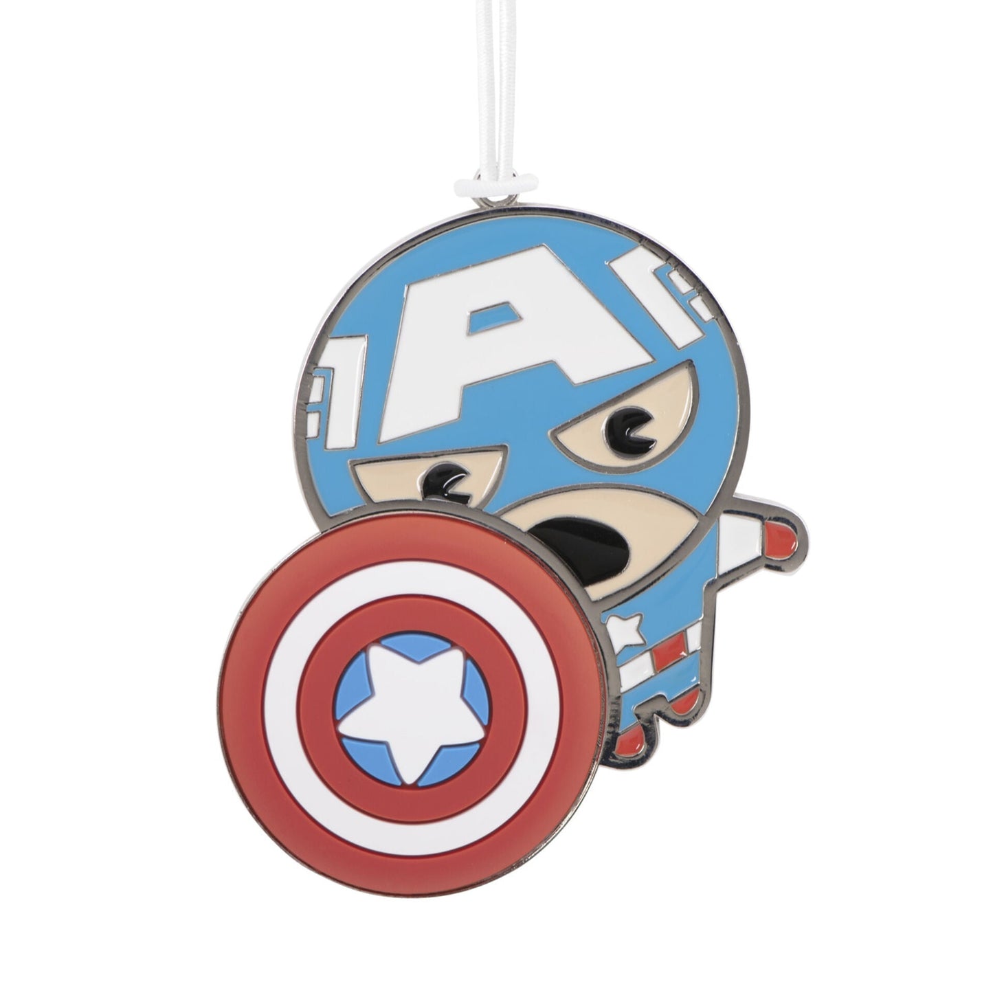 Marvel Captain America Metal Ornament