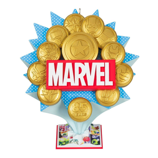 Marvel: Celebrating 85 Years 2024 Keepsake Ornament