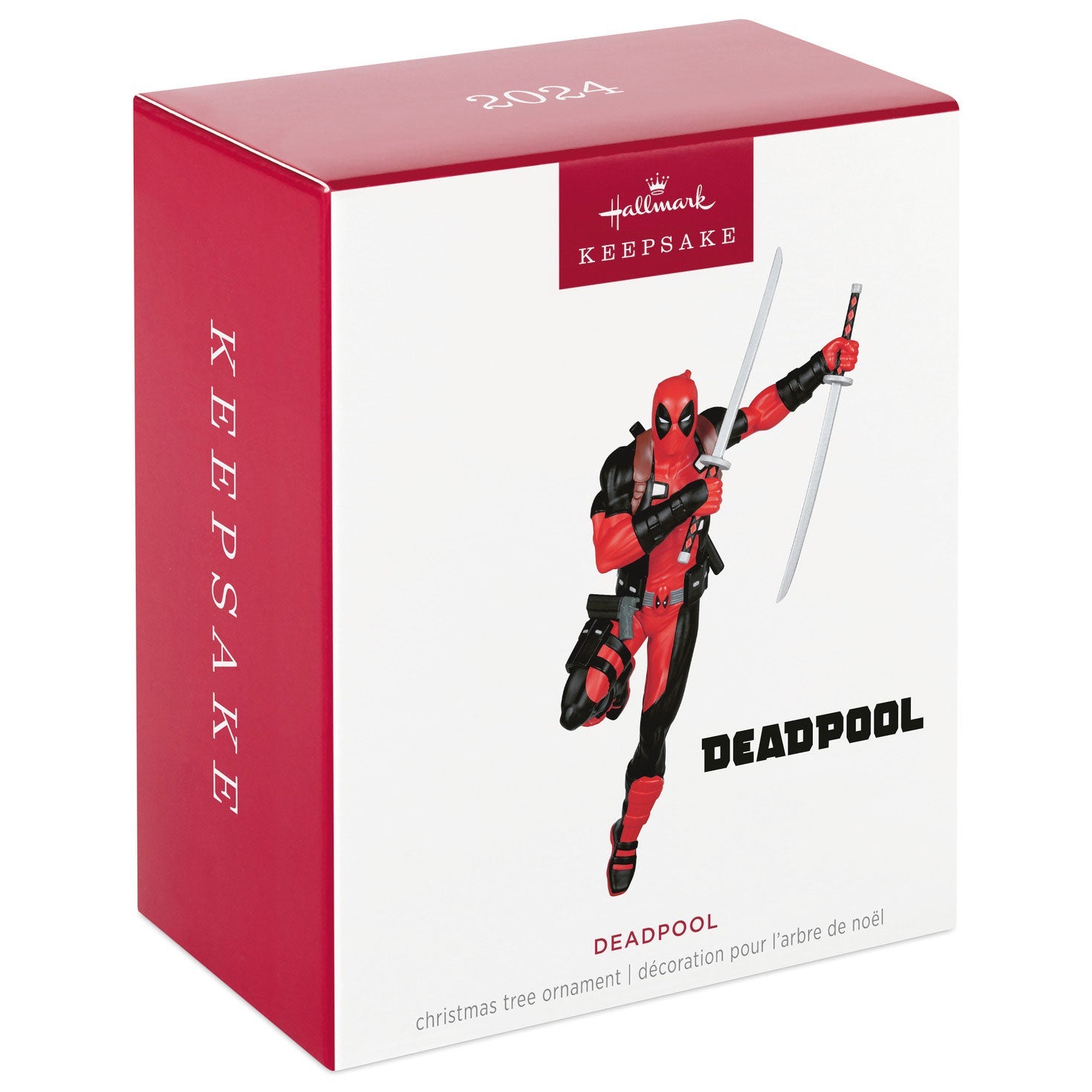 Marvel Deadpool 2024 Keepsake Ornament