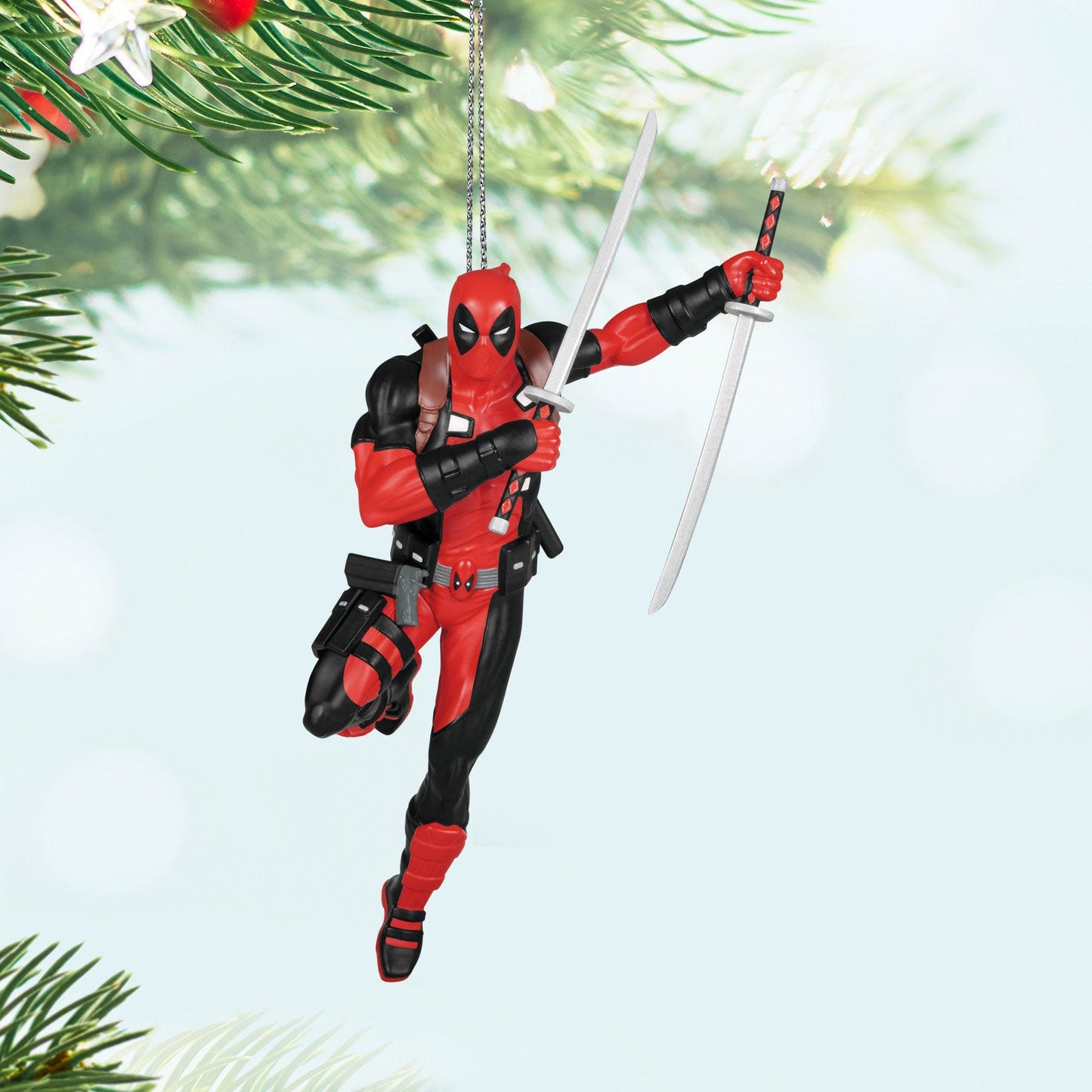 Marvel Deadpool 2024 Keepsake Ornament