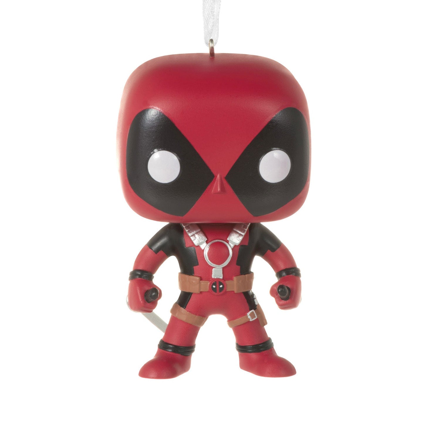 Marvel Deadpool Funko Pop Hallmark Ornament