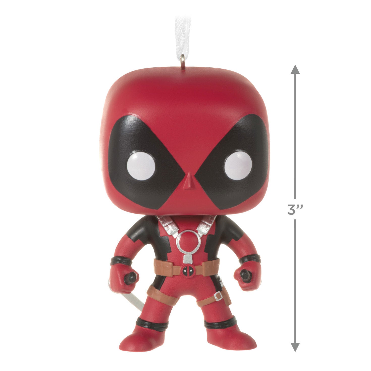 Marvel Deadpool Funko Pop Hallmark Ornament