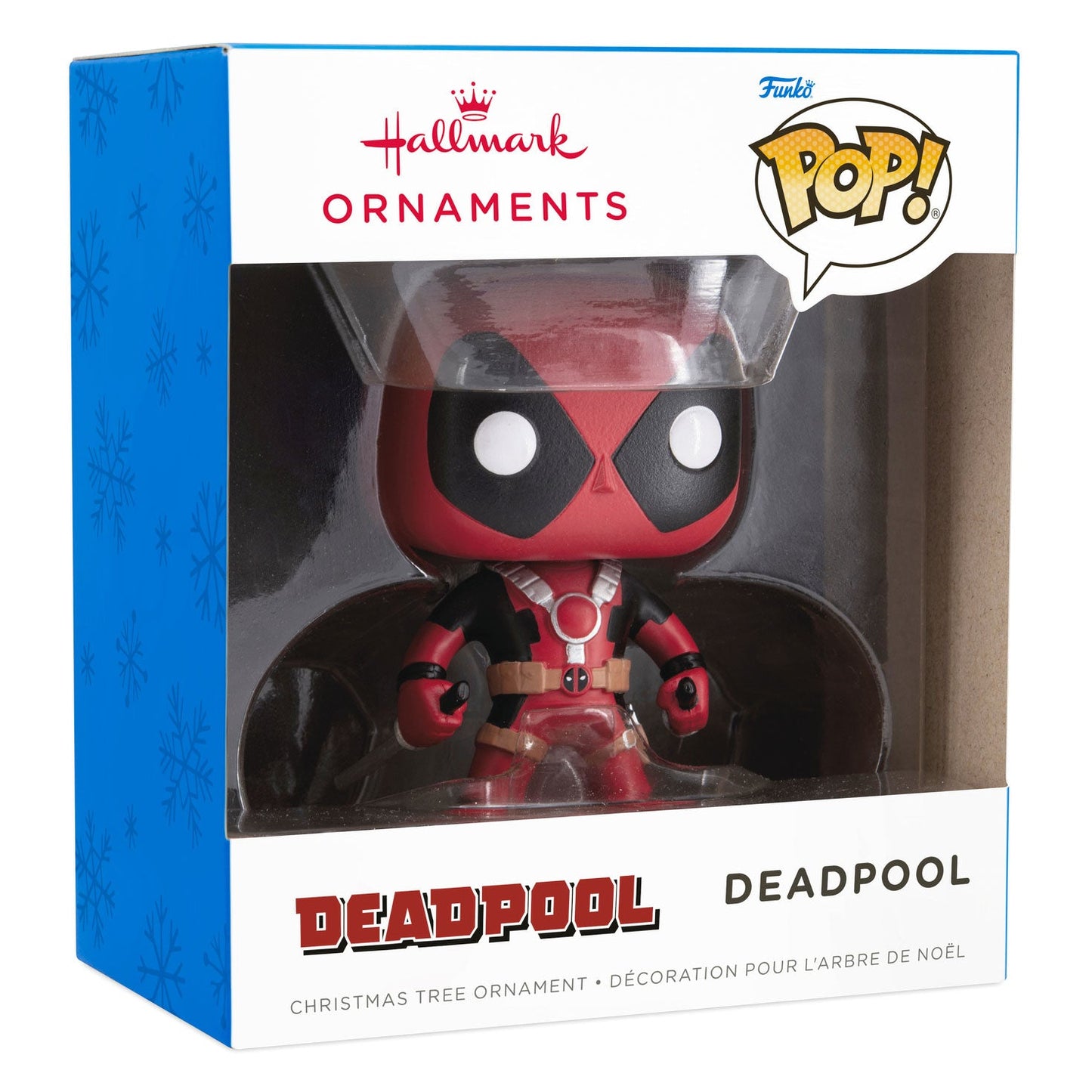 Marvel Deadpool Funko Pop Hallmark Ornament