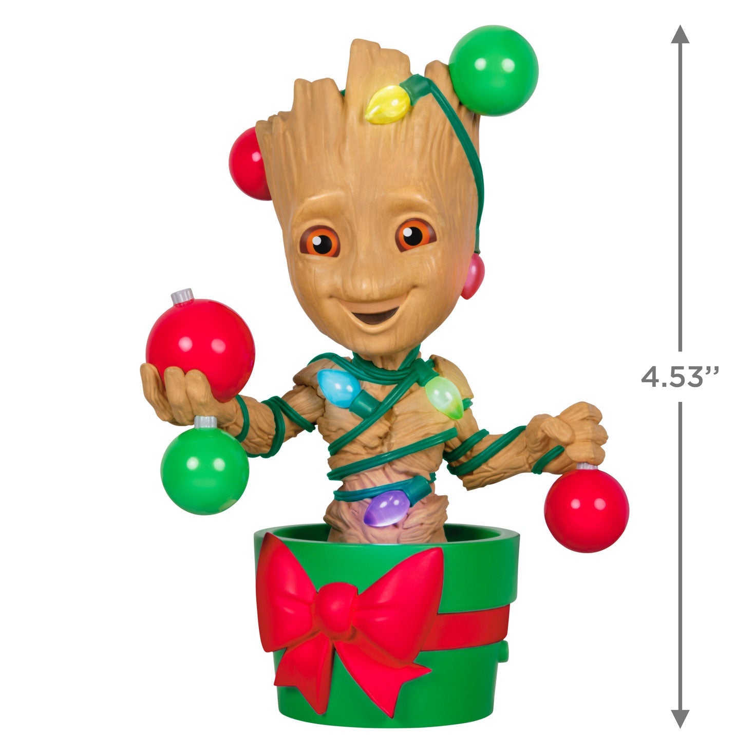 Marvel Guardians of the Galaxy O Christmas Groot 2024 Keepsake Ornament