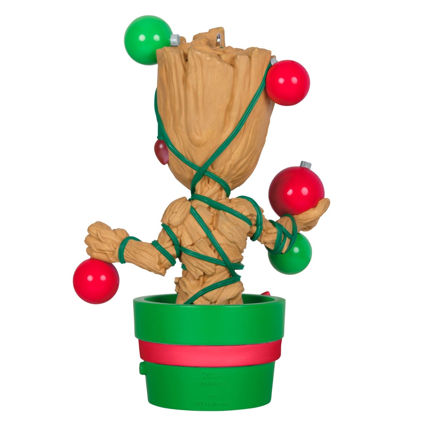 Marvel Guardians of the Galaxy O Christmas Groot 2024 Keepsake Ornament