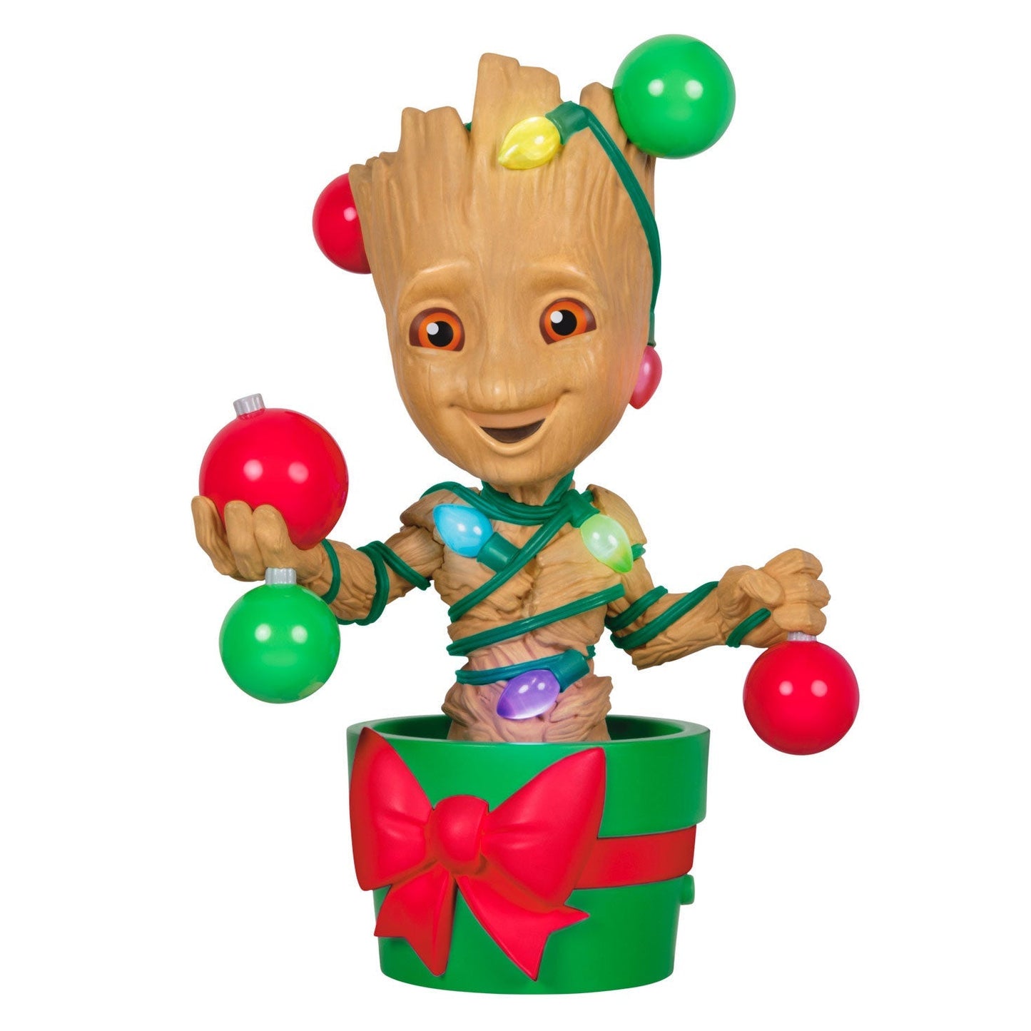 Marvel Guardians of the Galaxy O Christmas Groot 2024 Keepsake Ornament