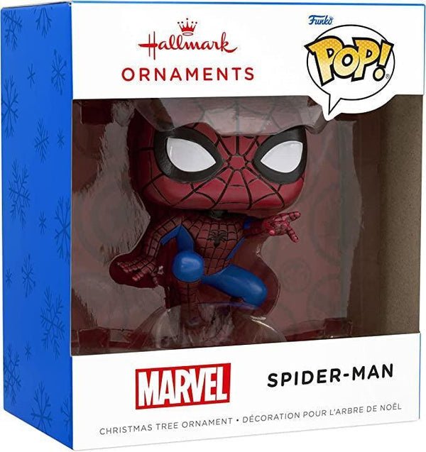 Marvel Spider-Man Funko Pop Hallmark Ornament