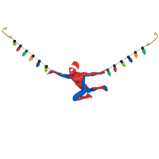 Marvel Spider-Man Holidays in Full Swing 2024 Keepsake Ornament