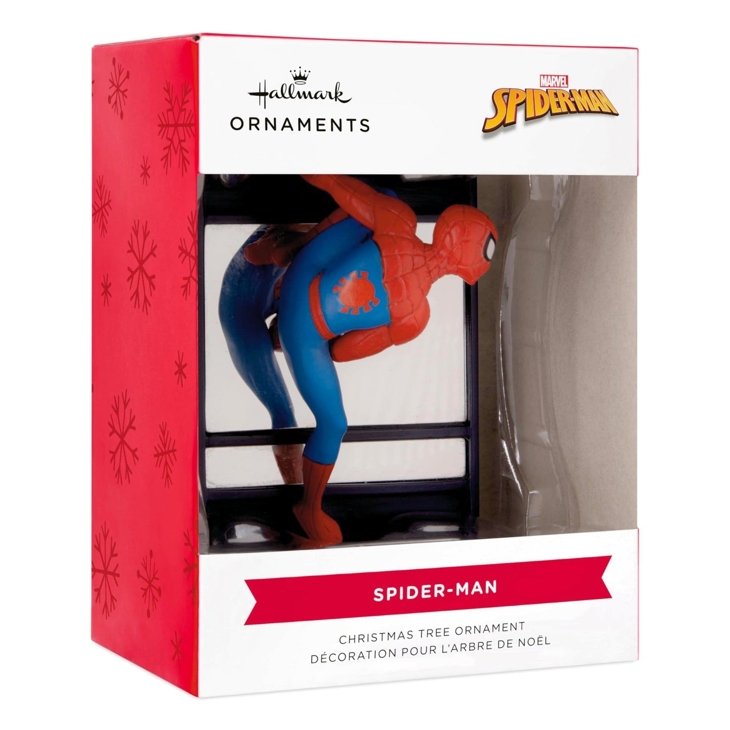 Marvel Spider - Man on Window Hallmark Ornament