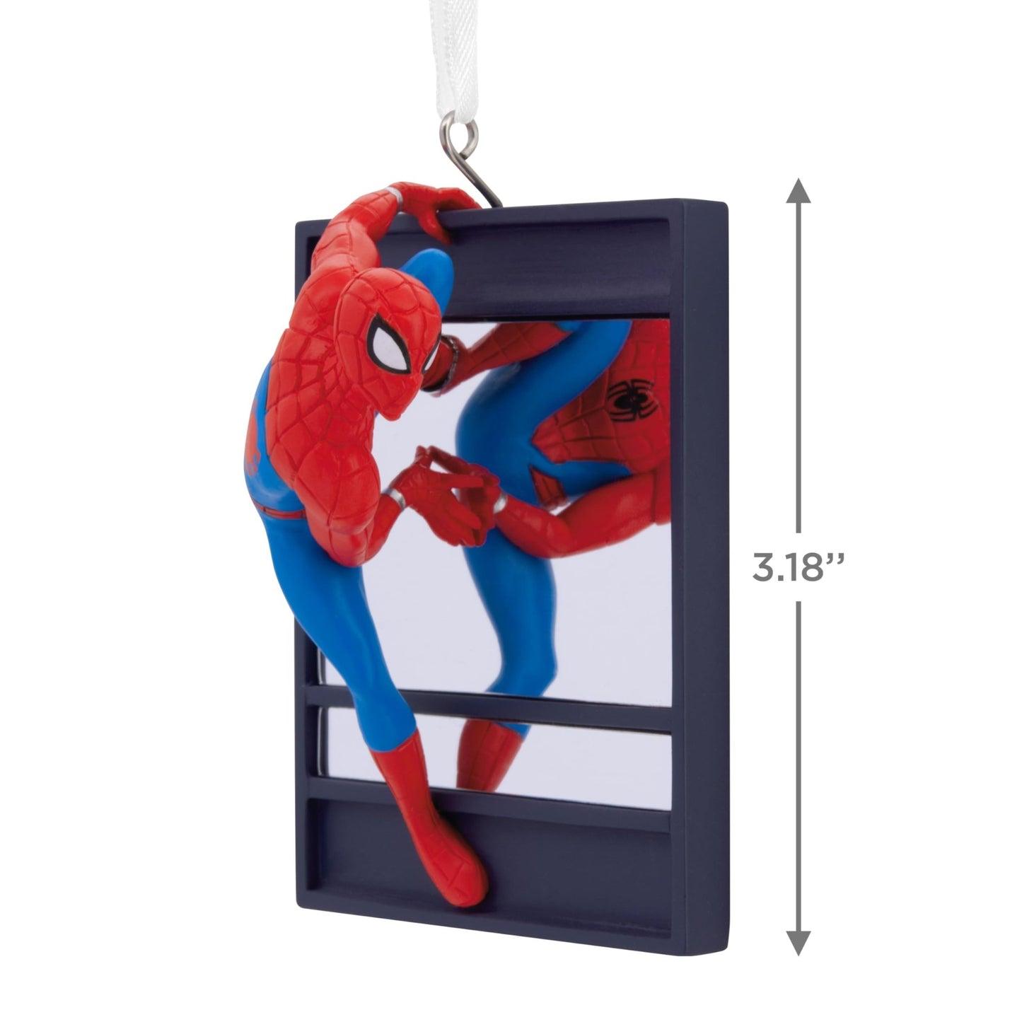 Marvel Spider - Man on Window Hallmark Ornament