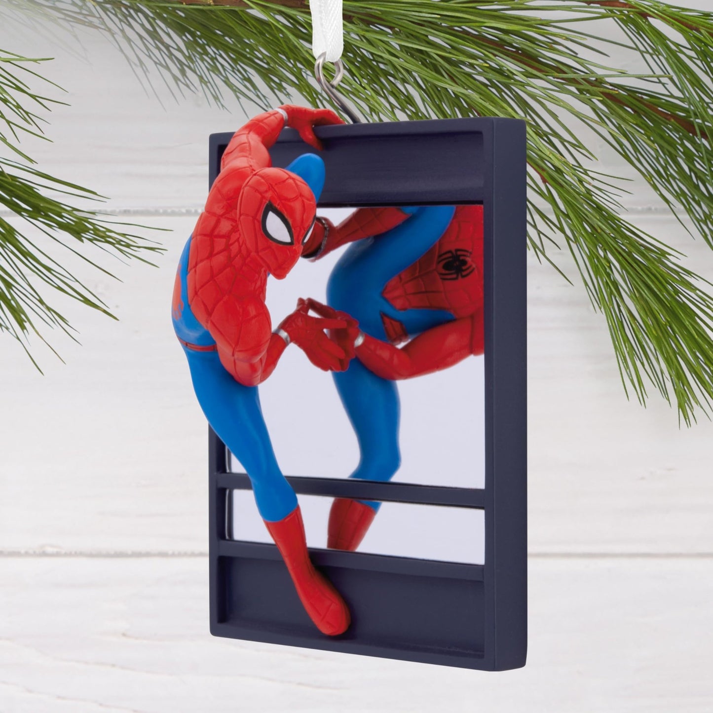 Marvel Spider - Man on Window Hallmark Ornament